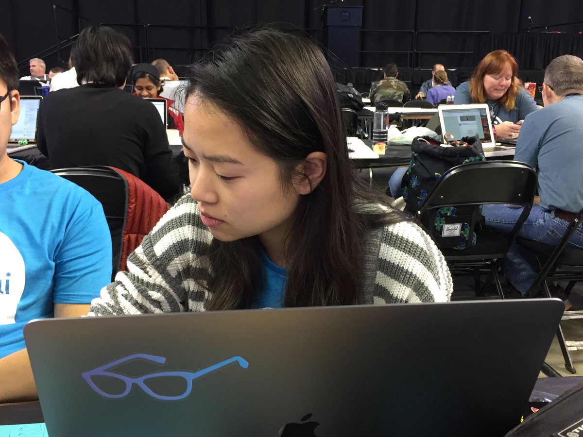 compaqbob's tweet photo. This is Julie. https://t.co/ekgnlinEVF NLP Analyst by day, hacker for good by night.
@jane_ai @globalhackHQ #globalhack7 #teamjane https://t.co/84t97YzlxE