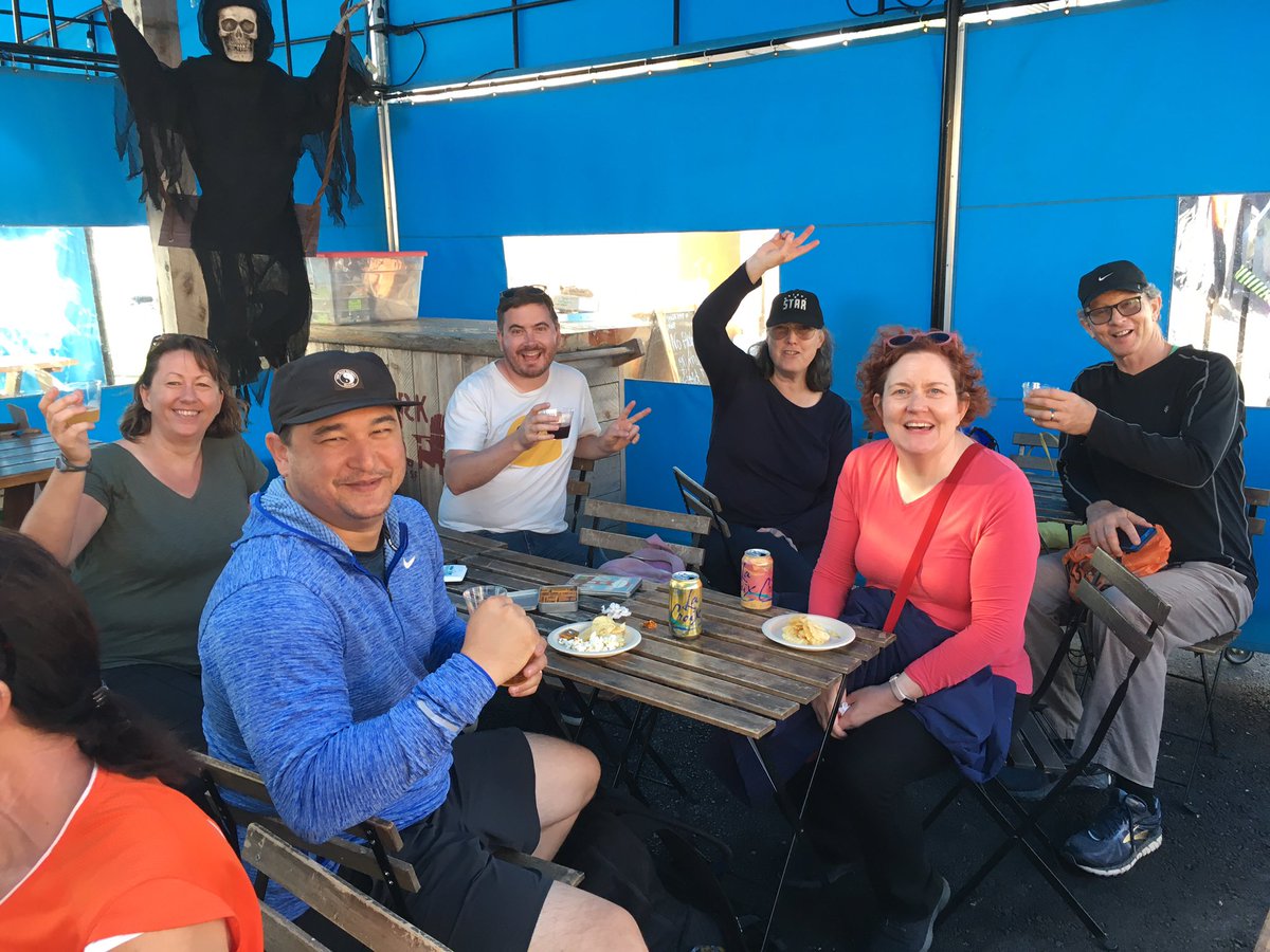 walksf's tweet photo. And a few more #20kWalk photos from the celebration at Spark. #IWalkSF https://t.co/y8nkPacdAN