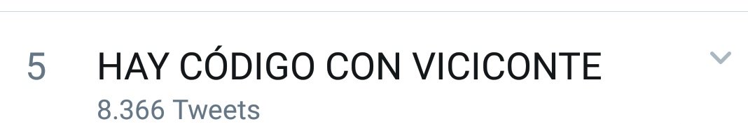 MicaViciconte's tweet photo. Gracias https://t.co/SAV4cammsF
