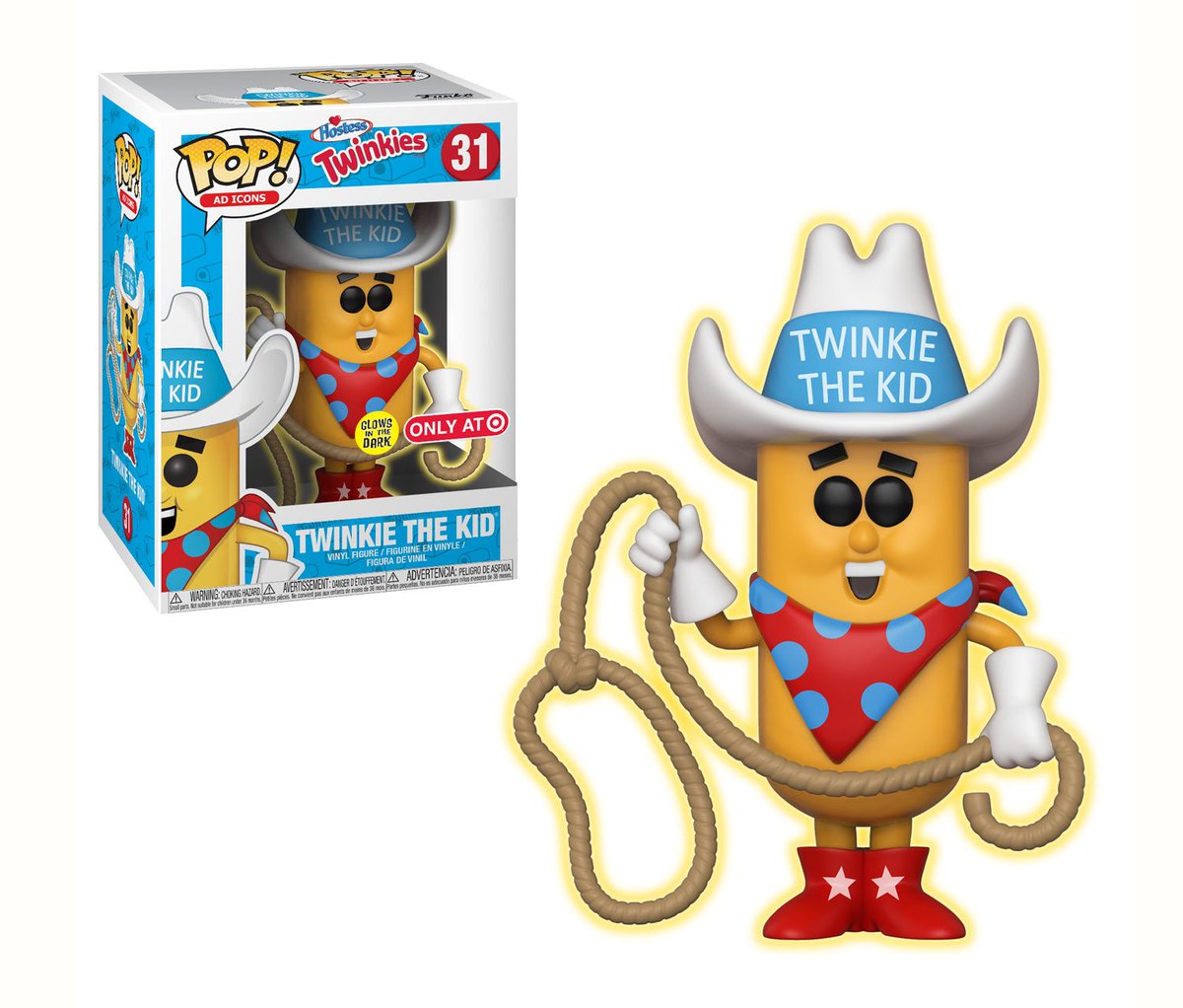 RT &amp; follow <a href="/OriginalFunko/">Funko</a> for chance to WIN a <a href="/Target/">Target</a> exclusive Twinkie the Kid Pop!