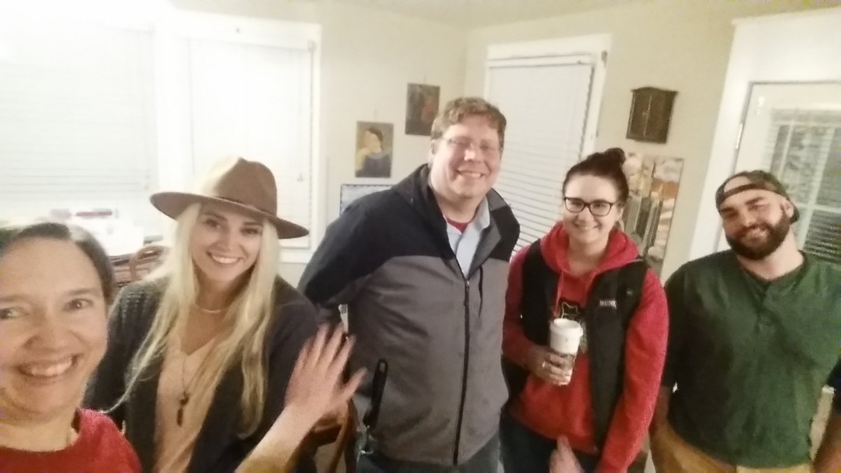 profecrawford's tweet photo. #cikco meeting - informal at my house. We decided this was successful! @profebenedict #cimidwest continued in NW illinois!
Let's do it again! https://t.co/V0WYGFJog4