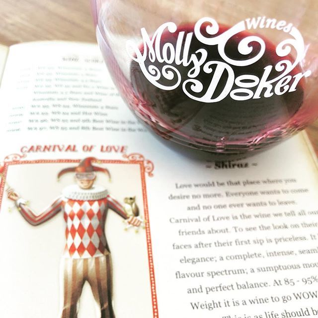 Not a bad drop
.
.
#mollydooker #wine #winetasting #shiraz #redwine #mclarenvale #mclarenvalewine #carnivaloflove ift.tt/2pPdUs9