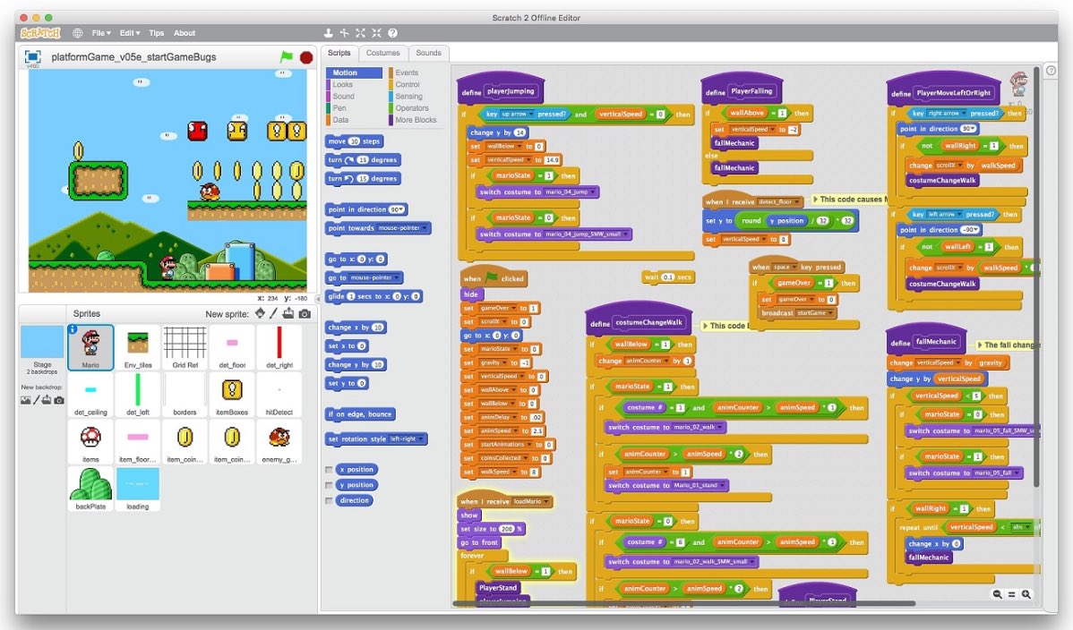 at school?I’ve created Scratch tutorials for how students can code their ow...