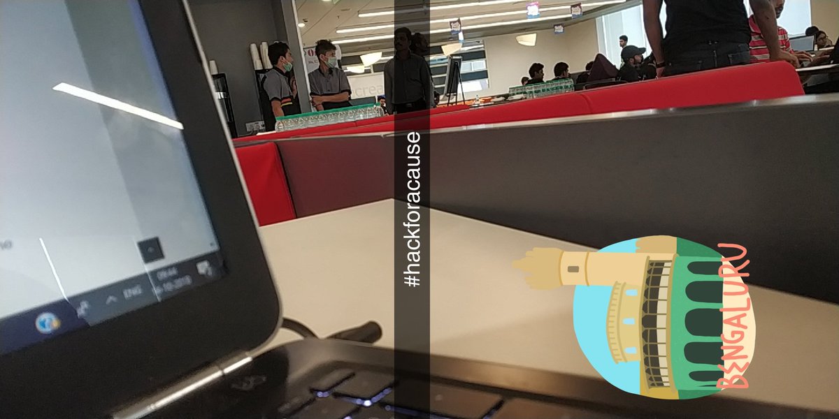 vallabh_iaf's tweet photo. #hackforacause
@mylanhackathon
Day 2 judgement day https://t.co/OVMjh4YER5