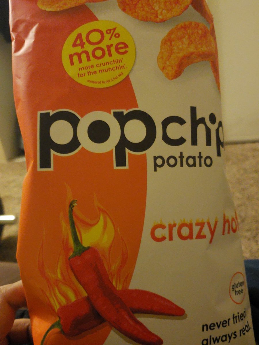 ppaudel's tweet photo. @popchips if this is your definition of crazy hot 🙄 #weaksauce https://t.co/5tUXohPQZZ