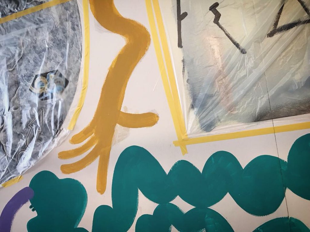 newalternative_'s tweet photo. [EXHIBITION]
本日もkeeenueによる公開制作があります。
是非お越しください。

Keeenue SOLO EXHIBITION “AS OF”
2018/10/13(土)-10/28(日)
土日のみ11時-19時 https://t.co/im4CuaoWnO