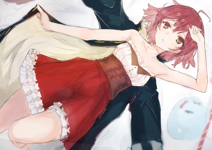 今の所一番お気に入りのイラストです 