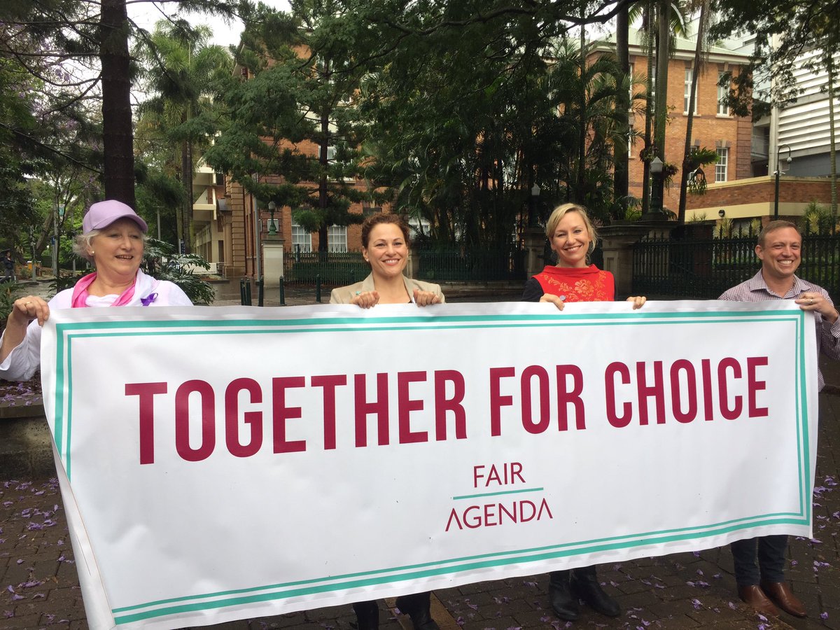 Pro Choice QLD tweet media