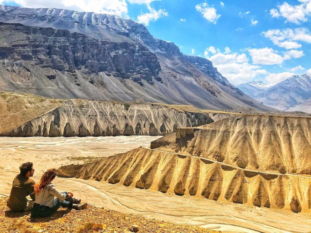 TripAdvisorInd's tweet photo. Landscape more surreal than you could ever imagine, in #Hikkim, #HimachalPradesh ⛰️

📸: @ tulip_fazal on IG https://t.co/XyrOw9guNa