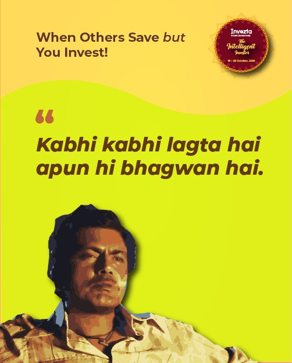 Invezta's tweet photo. That Awesome Feeling!!😍
The Intelligent Investor. Participate and Win - https://t.co/Q2Ei7OGuZi
#invezta #investawesomely #theintelligentinvestor #mutualfunds https://t.co/eePa5pnMAA