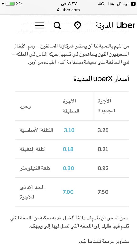 dod44569's tweet photo. @azizalotab هذي الرساله جايه لسائق في اوبر كيف مخفضين الاسعار !!!!! https://t.co/dnuIeWclhU