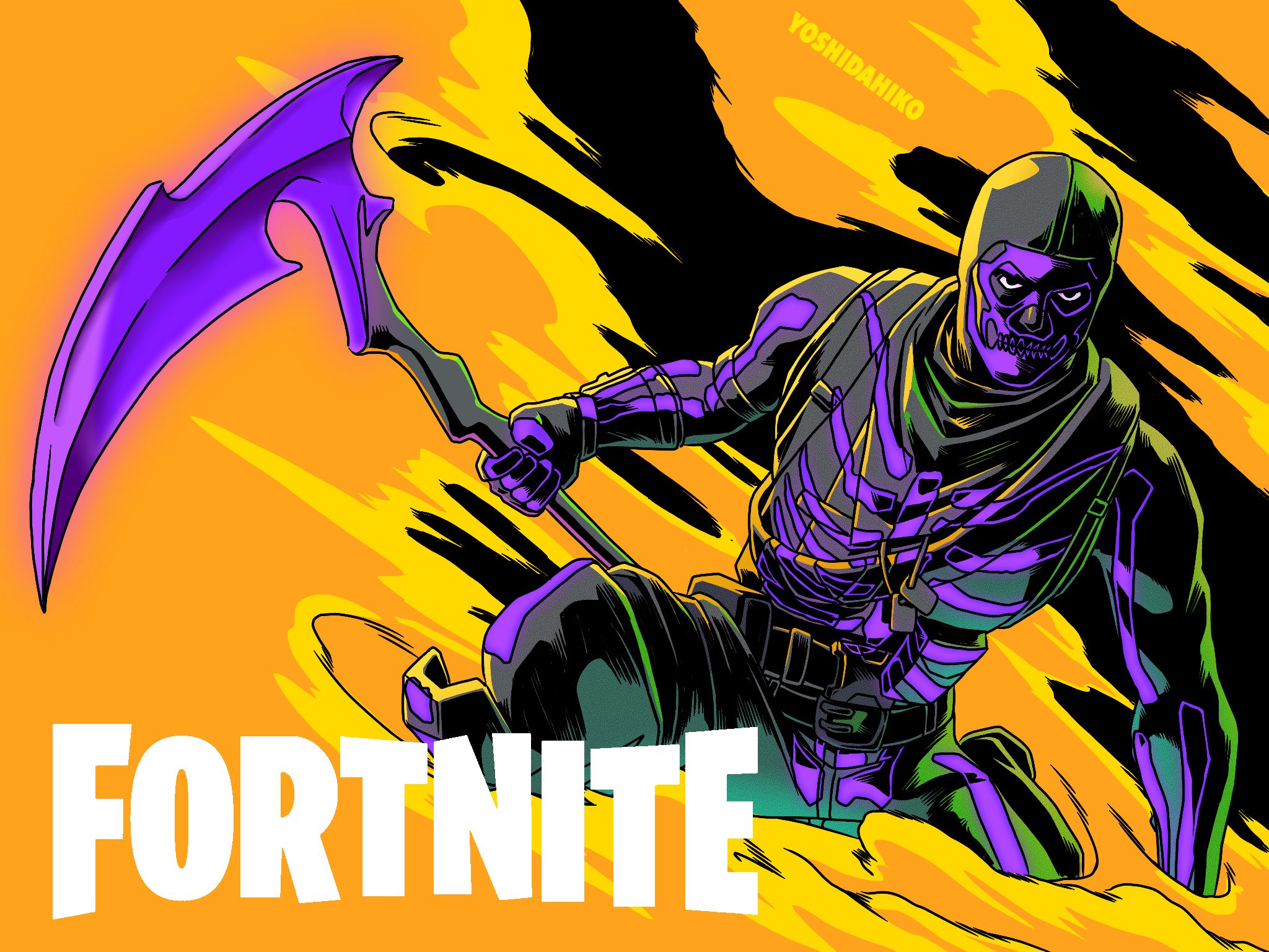 Twitter 上的 Yoshidahiko スカルトルーパー 古参限定カラー フォートナイト Fortnite Epicgsmes Skulltrooper スカルトルーパー T Co Zotgcfsl33 Twitter