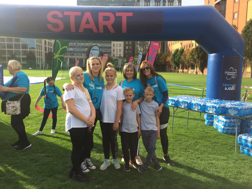 boniface246's tweet photo. @PolegateSchool They did it! 7.5k around London, raising awareness & money for Alzheimer’s! Thank you to all who sponsored them, we’ve raised over £500 😁😉 #memorywalk2018 https://t.co/UMmvPNVnos
