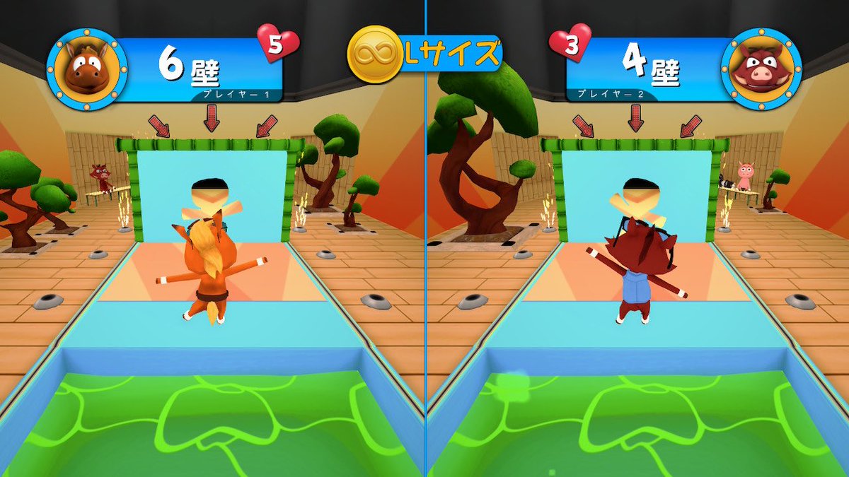 Rainy Frog Nintendo Switch 2p対戦で盛り上がります ダウンロードソフト わいわい ウォールチャレンジ を18年10月25日 木 より配信 現在あらかじめダウンロードできます 詳しくは T Co Ezuxkvstyl Breakfirstgames