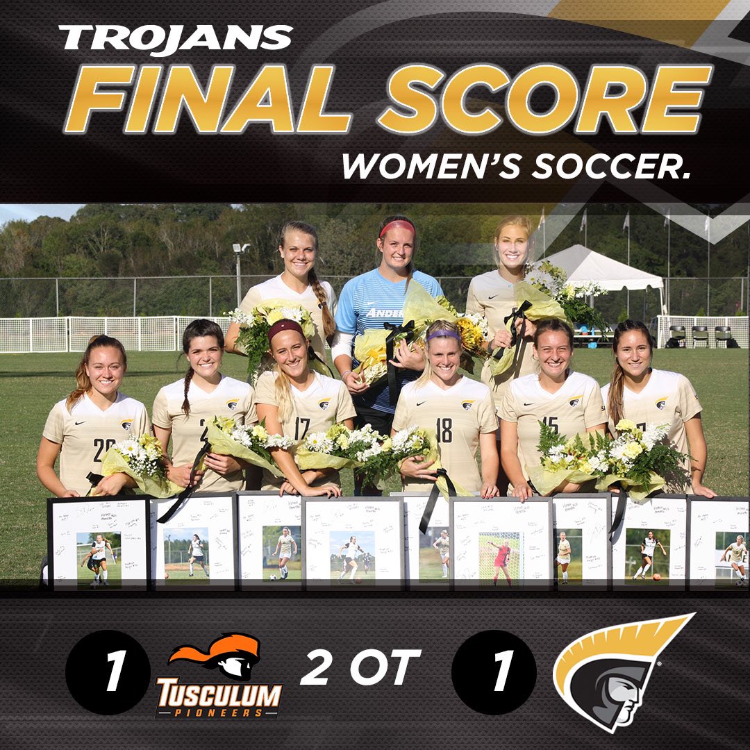 AUTrojans's tweet photo. Men's and Women's Soccer Final...@AUwomens_soccer @AUTrojansMSOC #YrueToAU https://t.co/HKLoFVdRPh