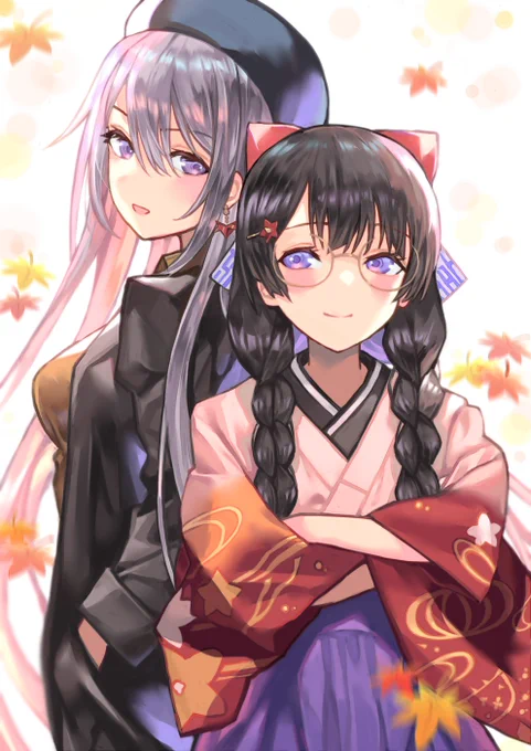 秋服めっちゃええやん
 #みとあーと #でろあーと 