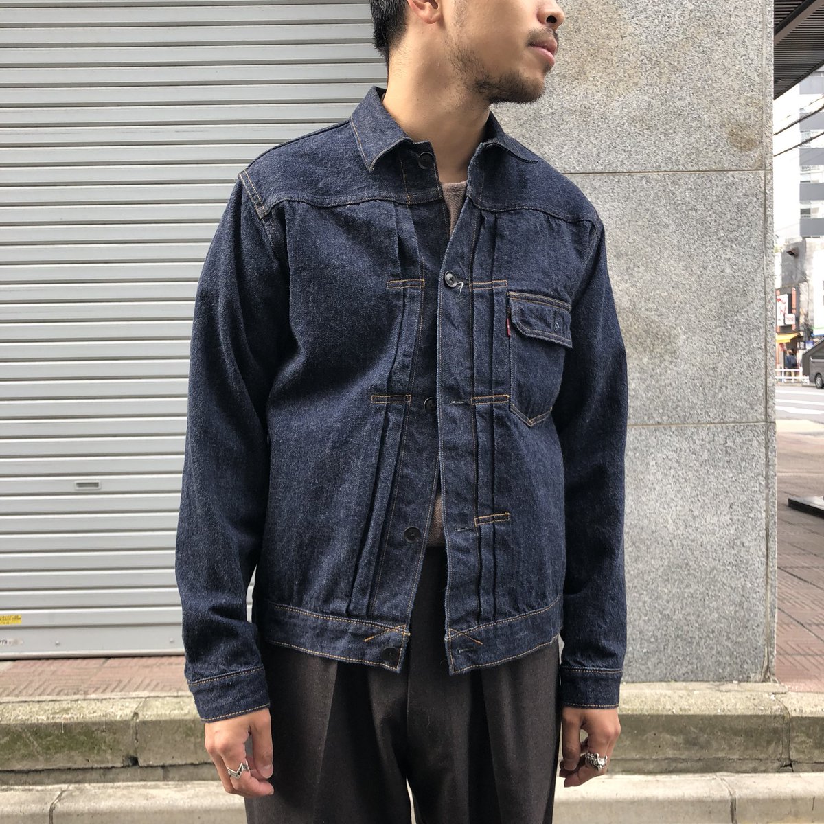 cantate / カンタータ T-Back Jacket “2nd Type”-