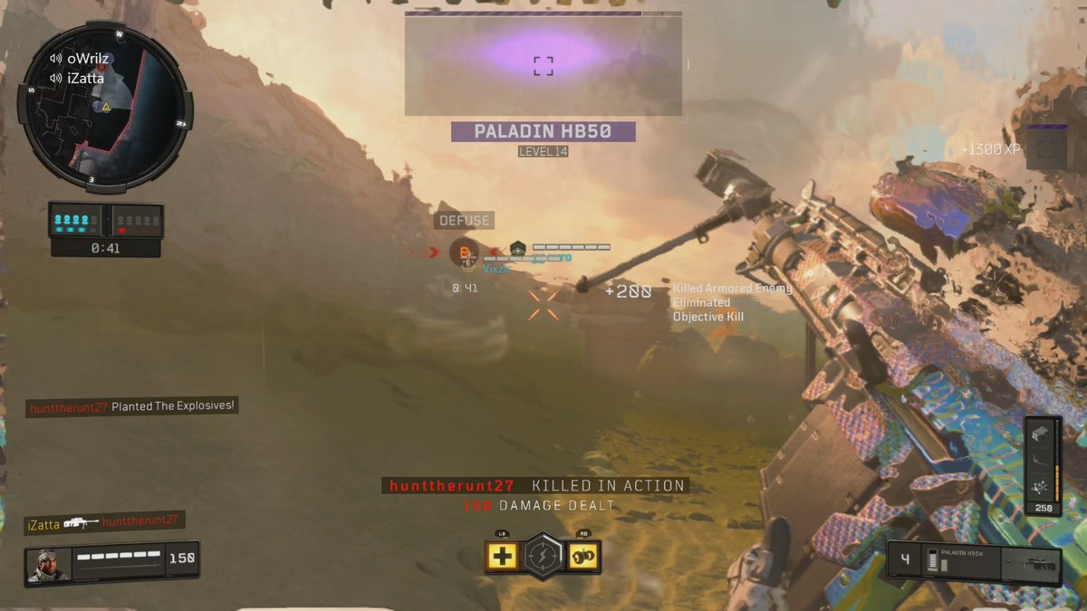 iZatta_'s tweet photo. first on bo4 https://t.co/M2pvehObXW