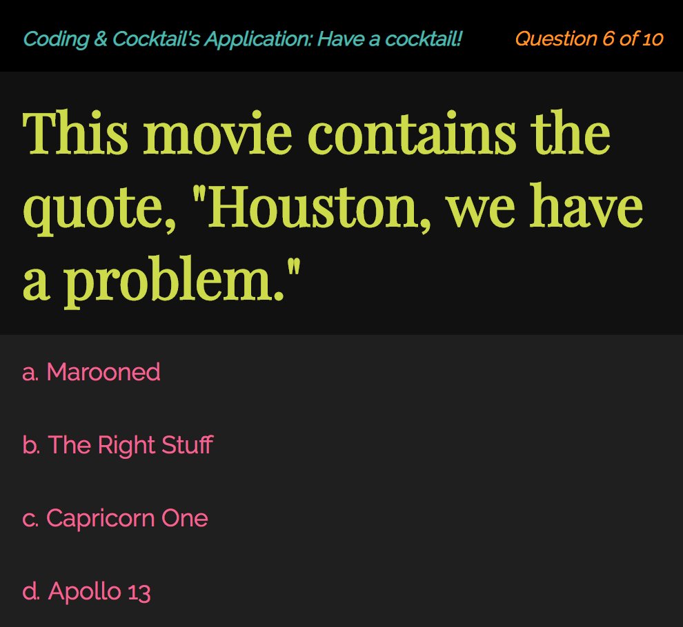 youAreSoKeen's tweet image. Tonight we use a #SinglePageApplication (SPA) framework to create a web app at @CodeCocktailsKC. We generate a quiz component, set up data types to use in a component's template (HTML) by using #TypeScript, and bind data by using {{}} and () #AngularCLI #100DaysOfCode #JavaScript