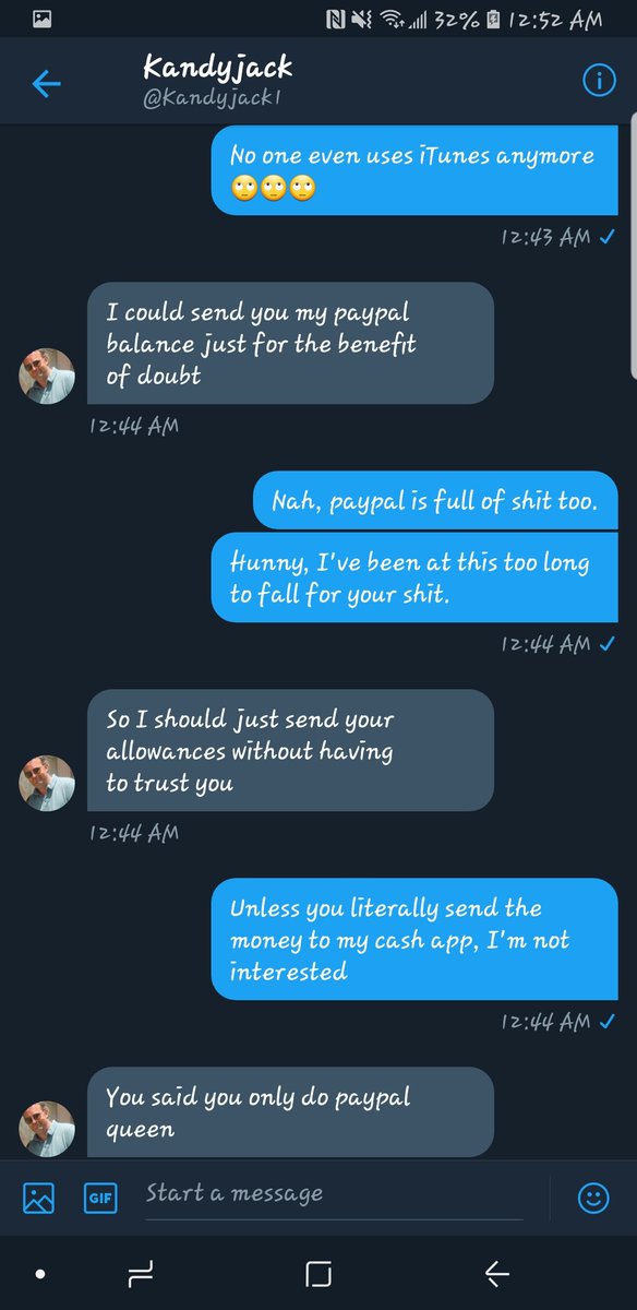 FuckinQueenRae's tweet photo. Can we do a scam call out thread? Because this is stupid as fuck. When are they gonna come up with a better scam? Lmao #timewasters #findom (apparently) @Kandyjack1 https://t.co/qEIAm0tfNQ