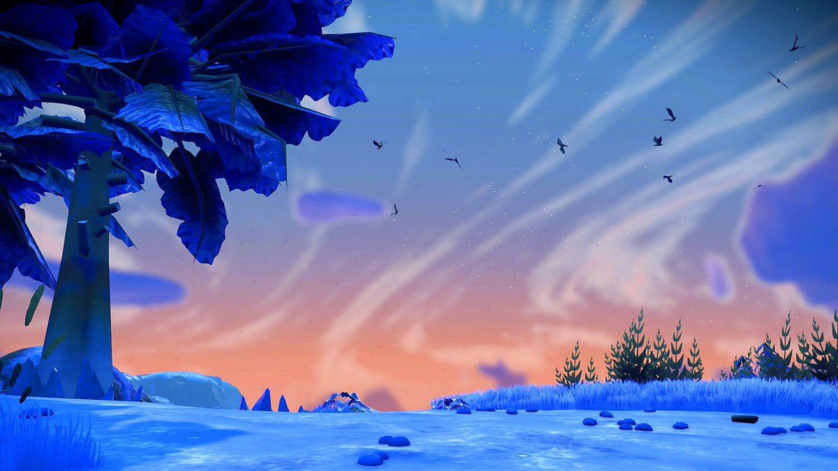 NoTaisSky's tweet photo. Sunrise. #NoMansSky https://t.co/bLtY2ZJVql