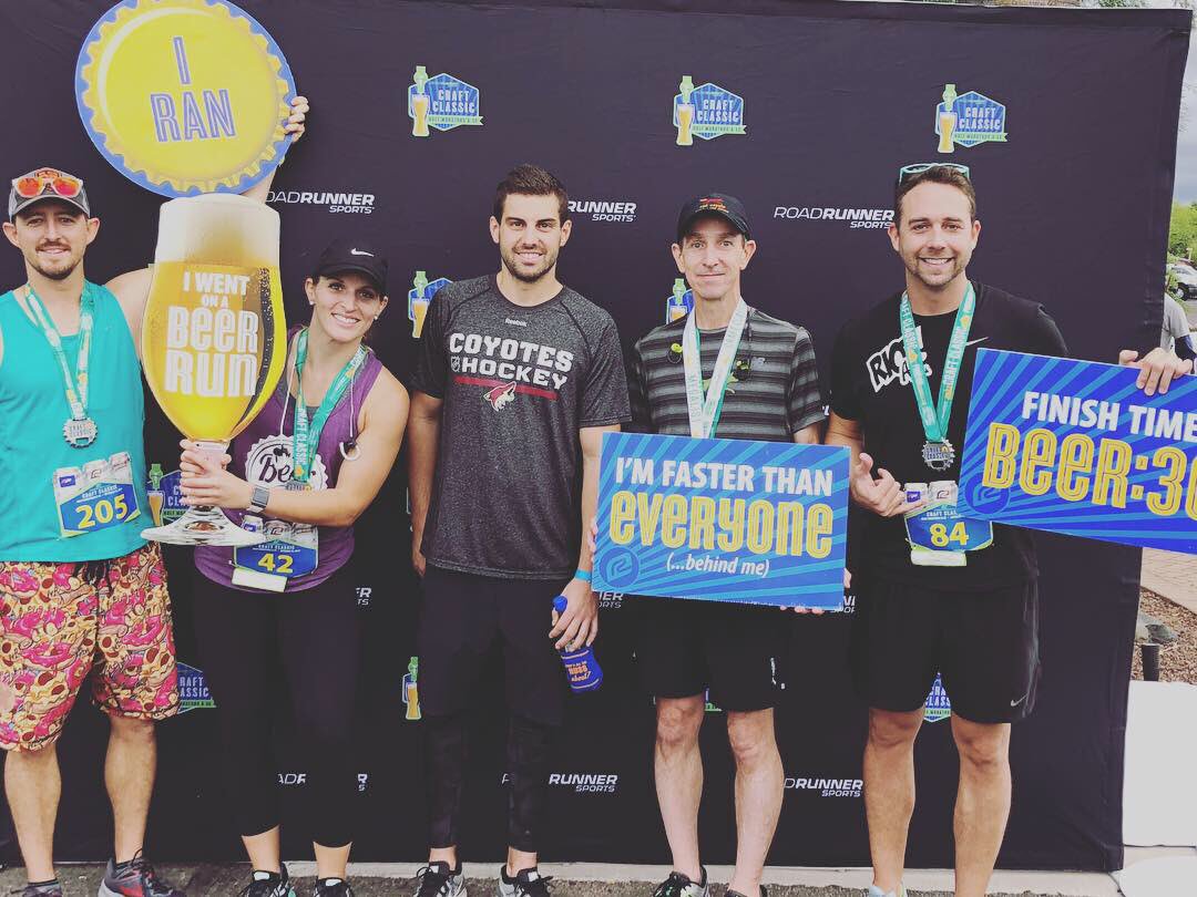 RIOT_AZ's tweet photo. Solid day at the Craftclassic. Shoutout to @HussBrewingCo for always providing the best beer around 🙌🏼🍻
#riotaz #runrunner #nikerunning #beerme #run #knockaround #arizona https://t.co/bz0j9qsmYR