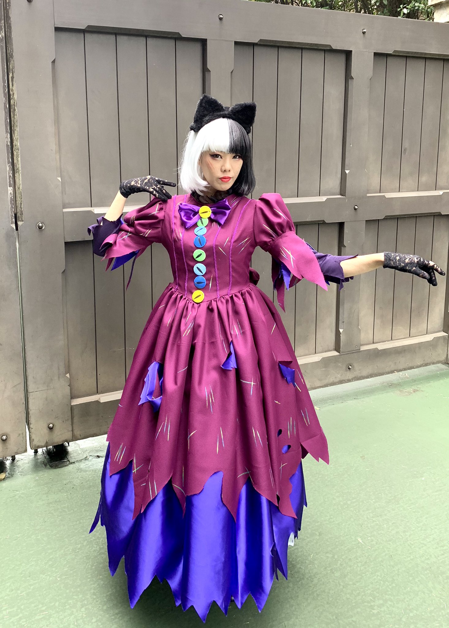 スプブ　猫　ダンサー　衣装　コスプレ　Dハロー スプブ猫ダンサー