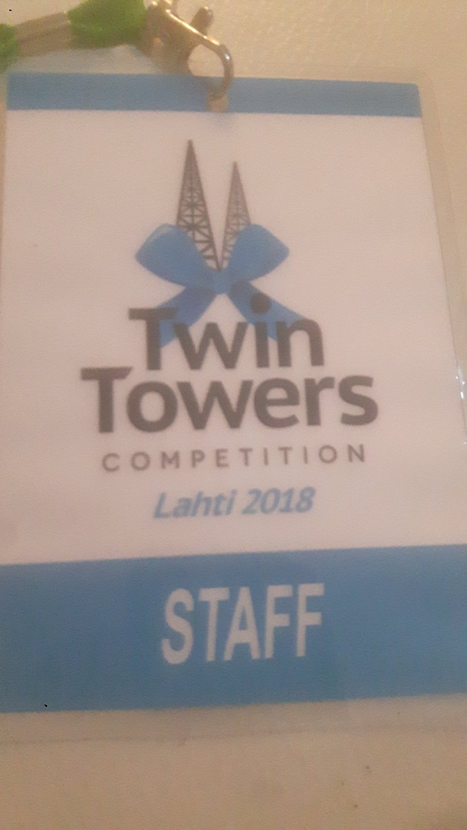 janaarnikoivu's tweet photo. Ensimmäiset Twin Towers Competition cheerleading kisat pientä loppupurkua vailla valmiit. Liki 2000 urheilijaa ja yleisö päälle. Tulipahan opittua yhtä ja toista tapahtuman järjestämisestä. #ttc2018 #cheerleading #event #lcspanthers #lahti #finland https://t.co/XjmKFbO2yb