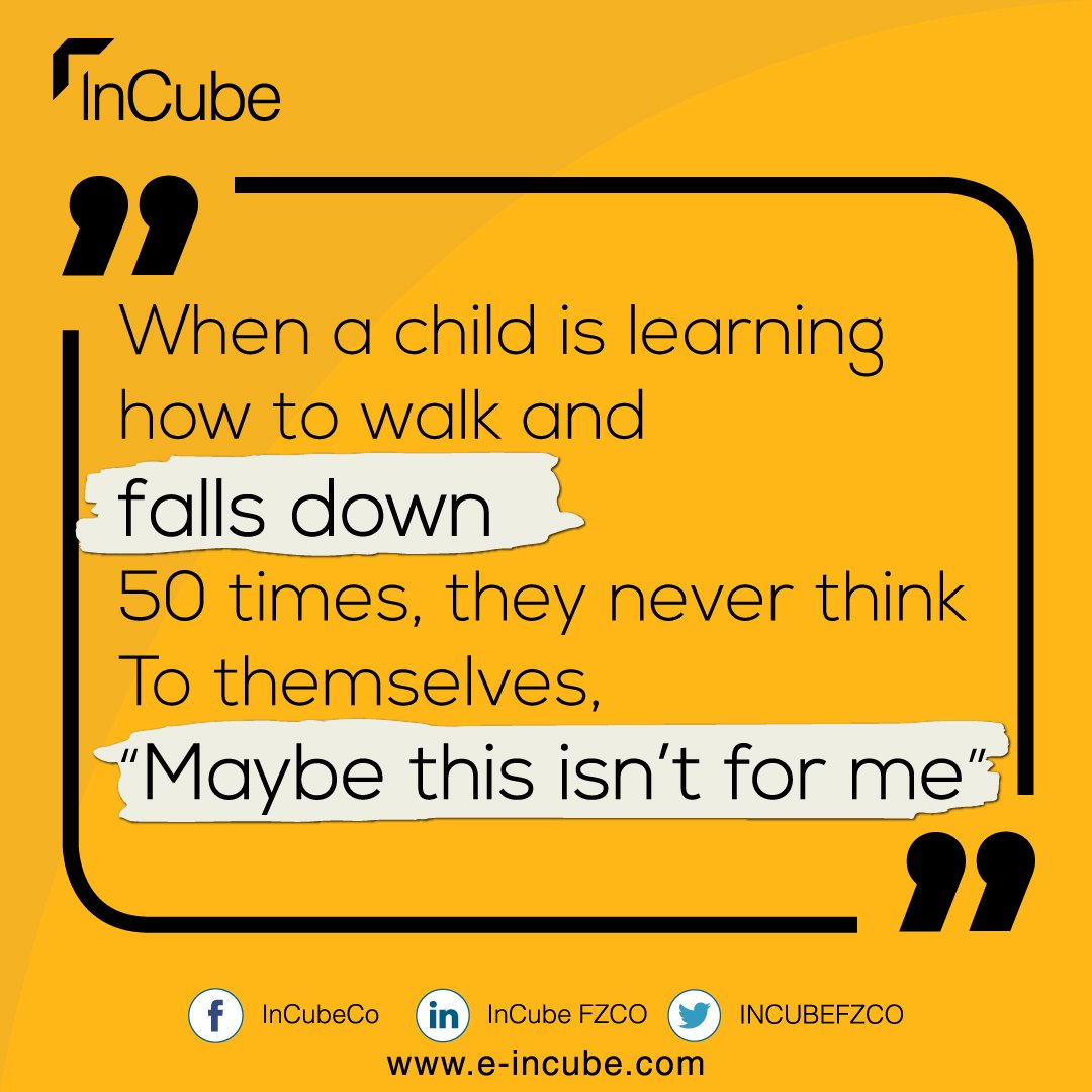 INCUBEFZCO's tweet photo. Never give up. Believe

#Supply_chain #Future_of_technology #InCube2018 #IT #Mobility #incube https://t.co/4GiRU1M1AW