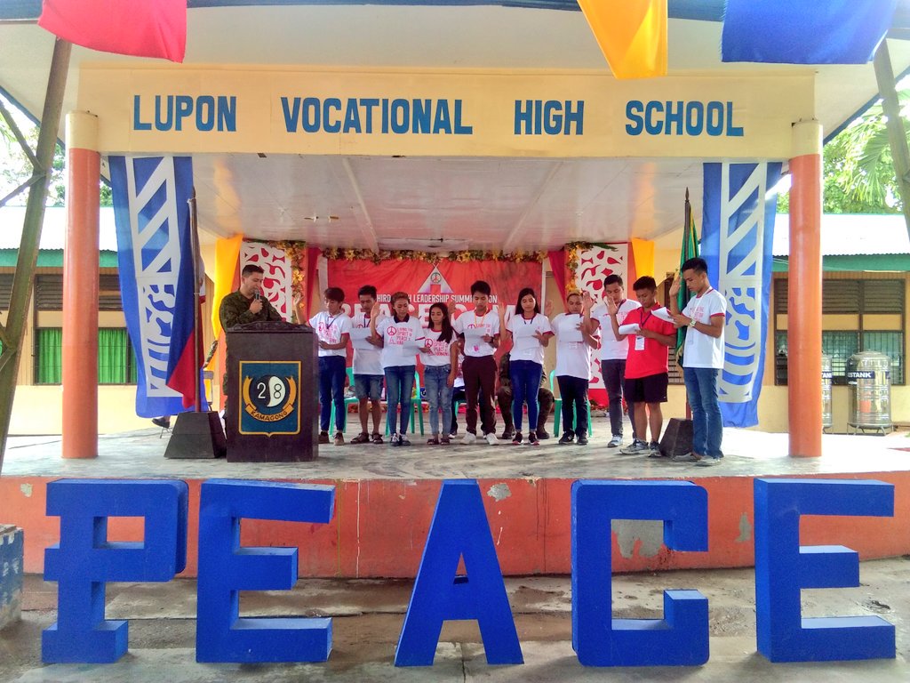 vanjorain's tweet photo. welcome to the growing network of youth for peace network, Lupon Youth Advocates 💕✨ #SDGen #PeaceCampLupon #YFPMDO https://t.co/rnE3v6m8G7