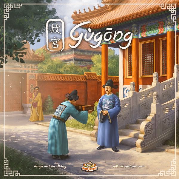 meeplegamers's tweet photo. We want an audience with the Emperor...

Gugong by Andreas Steding is on our #Spiel2018 most anticipated games list.

https://t.co/YT9ipuM8n3

#Gugong #AndreasSteding #GameBrewer #TastyMinstrrlGames #TMG #OrangeMeeple #MeepleGamer #MeepleGamers https://t.co/pyvmKxQuVe