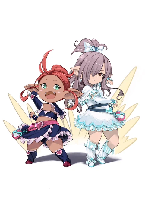 プリキュアコラボ! #グラブル 