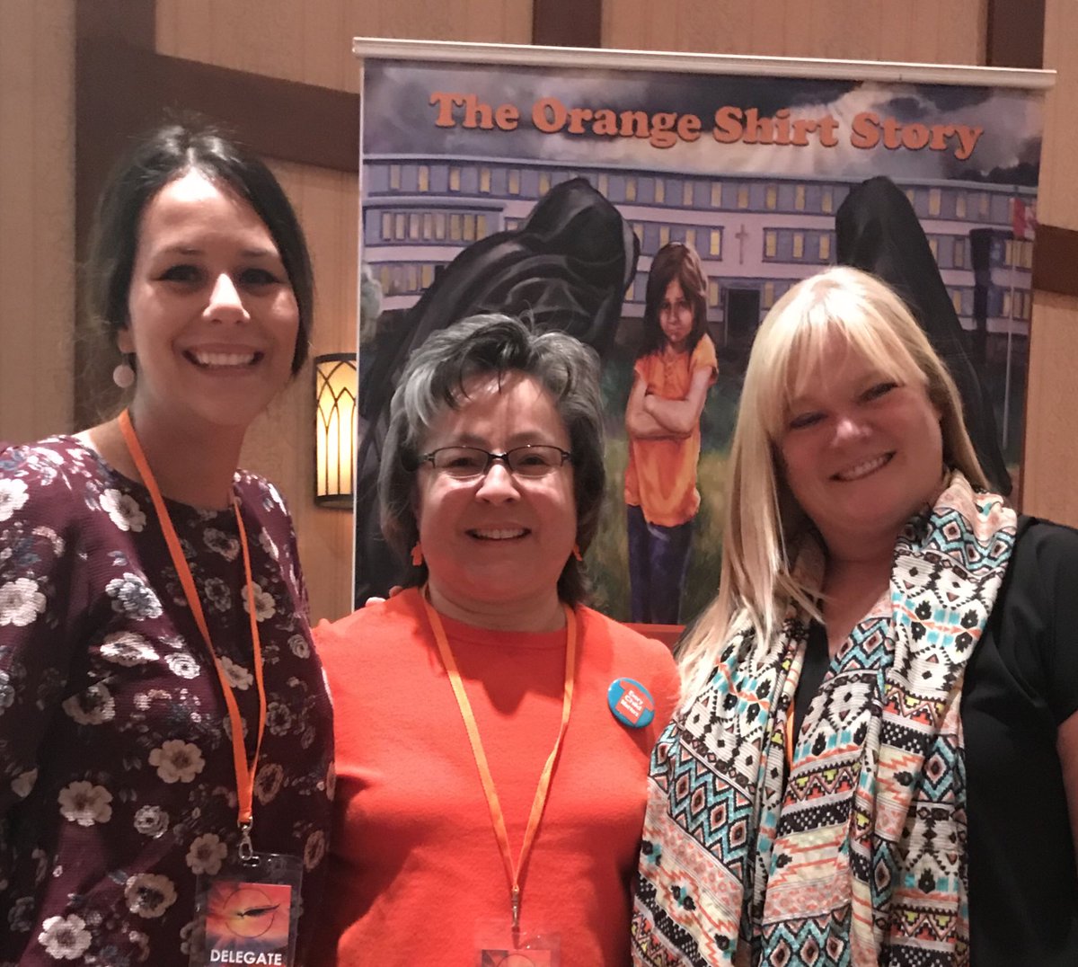 cjackson789's tweet photo. Touching personal session this morning with author and speaker Phyllis Webstad “I hope she feels like she matters” ~ grade 2 students. 💕 #rvsed #fnmiec https://t.co/SXNvmhEhBN