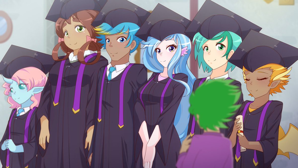 JonFawkes's tweet photo. Season finale! #MLPSeason8Finale #mlpseason8 #school_raze https://t.co/QfmWfFiGtx