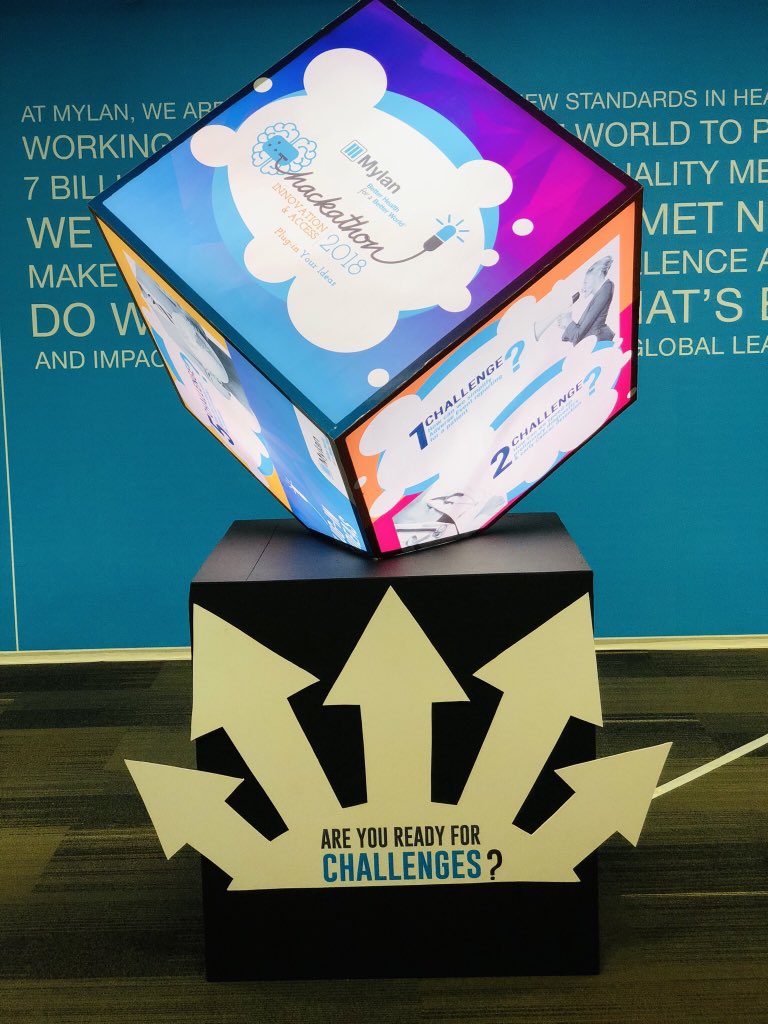 sanjayhadigal's tweet photo. Day 2. Here we go! #mylanhackathon #hackforacause @mylanhackathon #mylan @MylanNews https://t.co/RrS5ZhjkQs