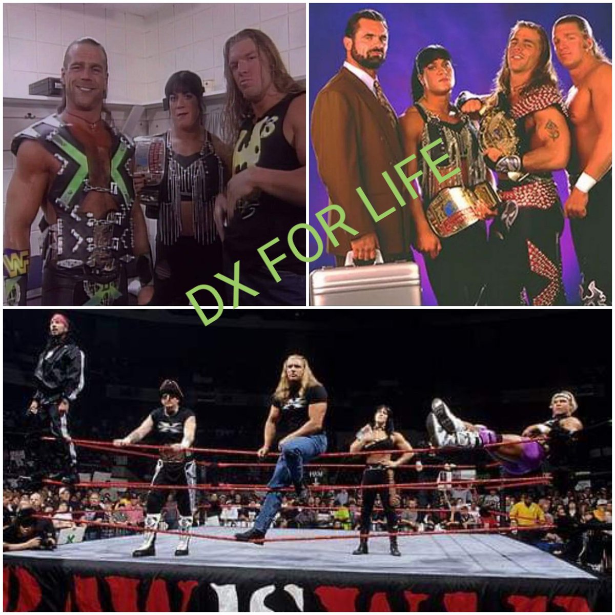 angieteamchyna's tweet photo. This is how I want to Remember DX, back in their prime in the Attitude era, not in the PG Era #DXForLife

Angie Teamchyna #ChynaLegacy https://t.co/7jteXJyKs3