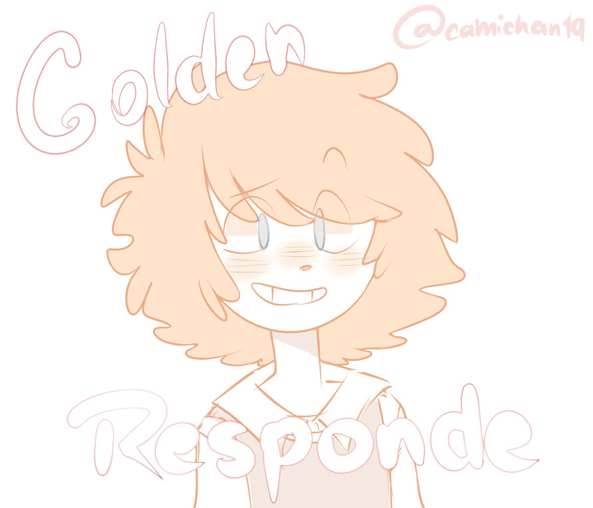 Mytsu19's tweet photo. Ando enferma y con cierto bloqueo artístico :') (lo del corto con oc's estará hasta este semana que se viene sorry ;;; ) PERO aprovecho a ver si se me pasa con #GoldenResponde dejad sus preguntas en los comentarios 💚 Obvio las responderé con dibujos 🌸 GOOD BAY 💞 #FNAFHS https://t.co/SpyzqVkBBM