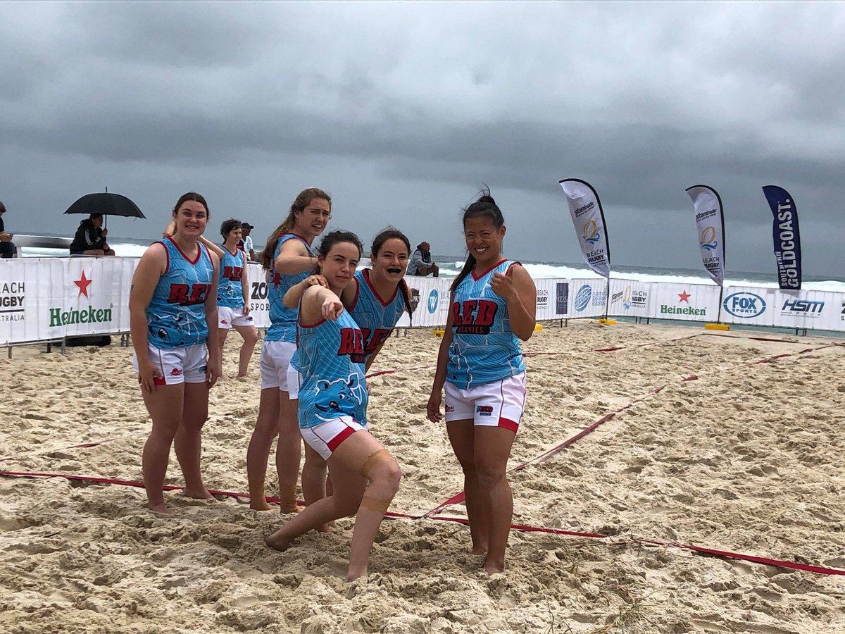 IconzSportswear's tweet photo. Congrats to the #redheavies girls who came away with some silverwear at the @beachrugbyaustralia 7s at Kirra on the the Gold Coast
Thank you to @samuraisportswear for getting this custom kit delivered on time in under 3weeks and on point with design
#samuraifamily #Sportswear https://t.co/hdnbYLjrHW