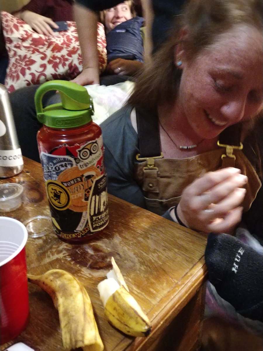 ultimateseniors's tweet photo. Murder on the Party Banana Express https://t.co/U9t1uHnNTT