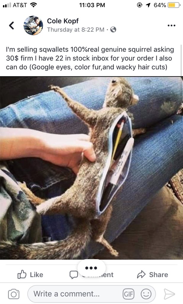 Wtf (welcome to Facebook)