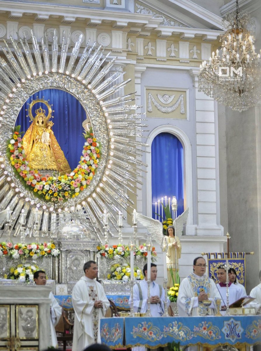 DmPhotographyph's tweet photo. 10:00am mass with Bp. Pablo Virgillo David D.D #HRPTripleFiesta2018 https://t.co/chmwNwIh6t