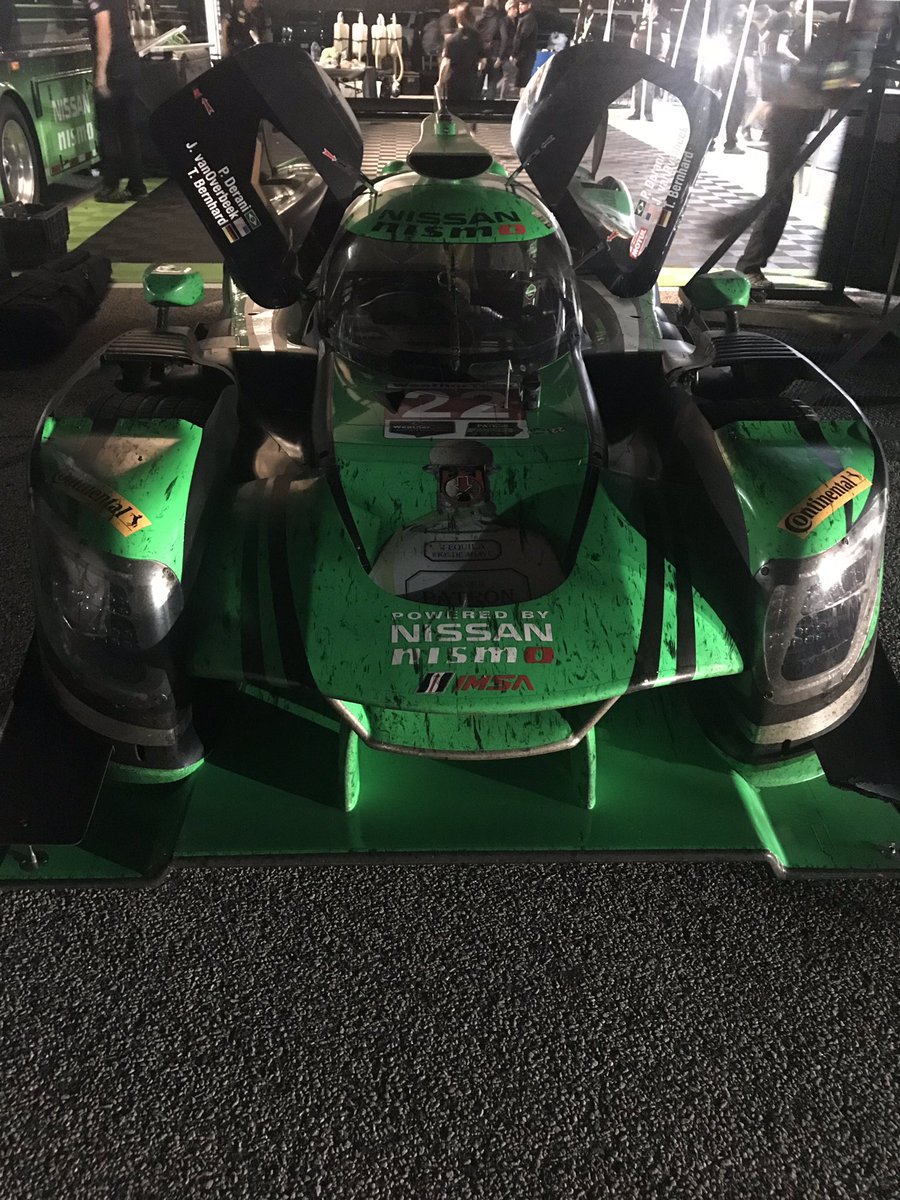 Timo_Bernhard's tweet photo. P6.. What a pity.. two laps short of fuel  due to a puncture in the lead .. 🙄
Anyway enjoyed a lot sharing the car with @PipoDerani &amp; @JohannesvanOver 😀thank you @PatronESM https://t.co/PiYhAPT2Fk