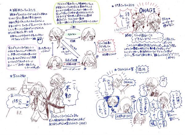 過去絵漁ってたら虚伝の感想出てきて熱量にびっくりした 過去の私、軍議ダイジェストへの愛がすげえ