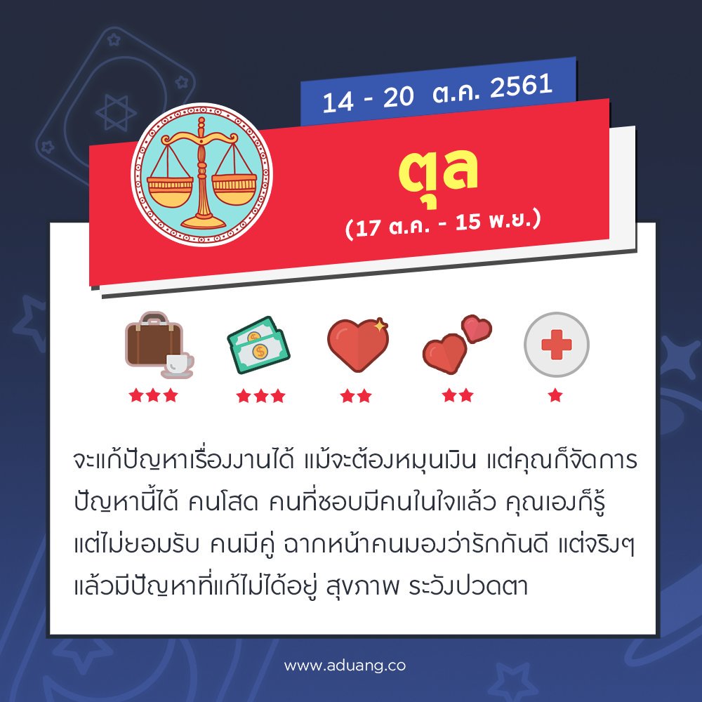 ดูดวง กับ #aดวง tweet media