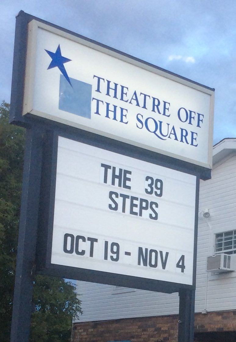 LauraLWatsonTX's tweet photo. **IT’S THESPIAN THURSDAY!**
Laura L. Watson is The Woman in Theatre Off The Square’s The 39 Steps opening October 19.
Get your tickets at https://t.co/IL0u3sKN67
#workingactor #thespianthursday #workingactor #weatherford #39steps #the39steps #theatreoffthesquare #thespian https://t.co/QpBAvUL7nk
