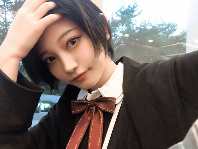 コスプレイヤー帅嘤嘤（シェンインイン）のTwitter画像13