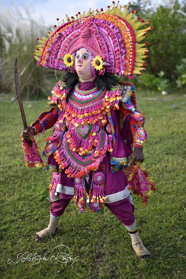 ganesh Debnath 858 on Twitter: "Great Purolia Janajati Chhau Nach Tribal  Folk Dance Chhau Dance only Purolia Specialist… "