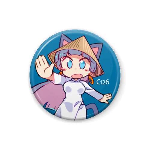 にゃんか次のバッジ(仮) 