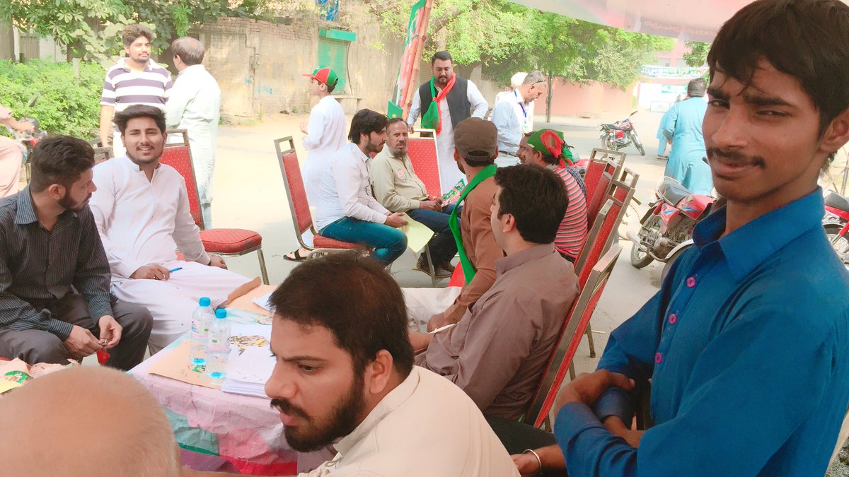 NA124Official's tweet photo. #ByElections
#NA124 https://t.co/npTBBgN3pt