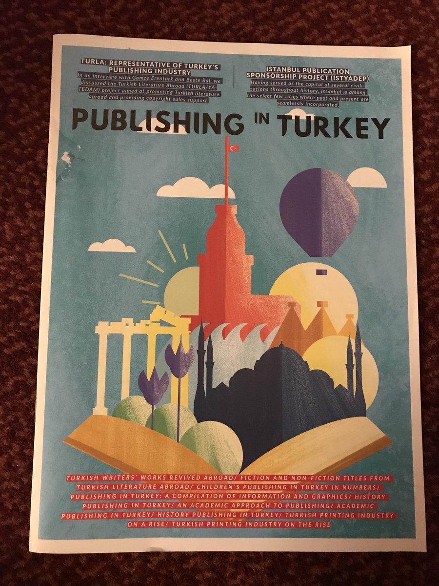 abubalj's tweet photo. صدر في 2017م في #تركيا 10043 كتابا للأطفال واليافعين؛ أي أكثر من 27 عنوانا جديدا كل يوم.

#العيسري_في_فرانكفورت 
#معرض_فرانكفورت_الدولي_للكتاب_2018 https://t.co/it2BQF6FUN